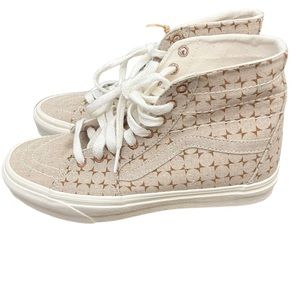 NWT VANS ECO THEORY OLD SKOOL HIGH TOPS  WOMENS SIZE 8.5